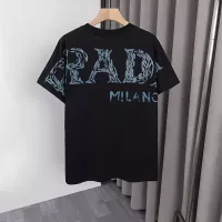 Cheap Prada T-Shirts Short Sleeved For Men #1335457 Replica Wholesale [$34.00 USD] [ITEM#1335457] on Replica Prada T-Shirts