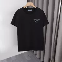 Cheap Prada T-Shirts Short Sleeved For Men #1335457 Replica Wholesale [$34.00 USD] [ITEM#1335457] on Replica Prada T-Shirts