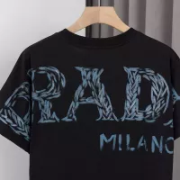 Cheap Prada T-Shirts Short Sleeved For Men #1335457 Replica Wholesale [$34.00 USD] [ITEM#1335457] on Replica Prada T-Shirts