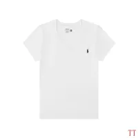Cheap Ralph Lauren Polo T-Shirts Short Sleeved For Women #1335466 Replica Wholesale [$29.00 USD] [ITEM#1335466] on Replica Ralph Lauren Polo T-Shirts