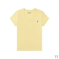 Cheap Ralph Lauren Polo T-Shirts Short Sleeved For Women #1335469 Replica Wholesale [$29.00 USD] [ITEM#1335469] on Replica Ralph Lauren Polo T-Shirts