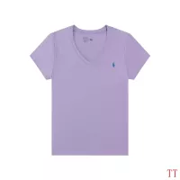 Cheap Ralph Lauren Polo T-Shirts Short Sleeved For Women #1335471 Replica Wholesale [$29.00 USD] [ITEM#1335471] on Replica Ralph Lauren Polo T-Shirts