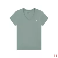 Cheap Ralph Lauren Polo T-Shirts Short Sleeved For Women #1335472 Replica Wholesale [$29.00 USD] [ITEM#1335472] on Replica Ralph Lauren Polo T-Shirts