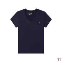 Cheap Ralph Lauren Polo T-Shirts Short Sleeved For Women #1335473 Replica Wholesale [$29.00 USD] [ITEM#1335473] on Replica Ralph Lauren Polo T-Shirts