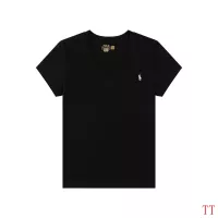 Cheap Ralph Lauren Polo T-Shirts Short Sleeved For Women #1335474 Replica Wholesale [$29.00 USD] [ITEM#1335474] on Replica Ralph Lauren Polo T-Shirts