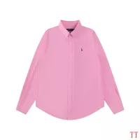 Cheap Ralph Lauren Polo Shirts Long Sleeved For Unisex #1335486 Replica Wholesale [$52.00 USD] [ITEM#1335486] on Replica Ralph Lauren Polo Shirts