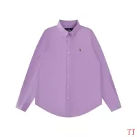 Cheap Ralph Lauren Polo Shirts Long Sleeved For Unisex #1335487 Replica Wholesale [$52.00 USD] [ITEM#1335487] on Replica Ralph Lauren Polo Shirts