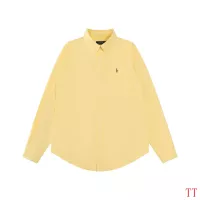 Cheap Ralph Lauren Polo Shirts Long Sleeved For Unisex #1335488 Replica Wholesale [$52.00 USD] [ITEM#1335488] on Replica Ralph Lauren Polo Shirts