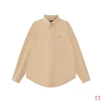 Cheap Ralph Lauren Polo Shirts Long Sleeved For Unisex #1335489 Replica Wholesale [$52.00 USD] [ITEM#1335489] on Replica Ralph Lauren Polo Shirts