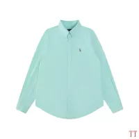 Cheap Ralph Lauren Polo Shirts Long Sleeved For Unisex #1335490 Replica Wholesale [$52.00 USD] [ITEM#1335490] on Replica Ralph Lauren Polo Shirts