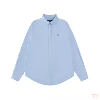 Cheap Ralph Lauren Polo Shirts Long Sleeved For Unisex #1335491 Replica Wholesale [$52.00 USD] [ITEM#1335491] on Replica Ralph Lauren Polo Shirts