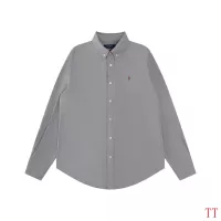 Cheap Ralph Lauren Polo Shirts Long Sleeved For Unisex #1335492 Replica Wholesale [$52.00 USD] [ITEM#1335492] on Replica Ralph Lauren Polo Shirts