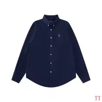 Cheap Ralph Lauren Polo Shirts Long Sleeved For Unisex #1335493 Replica Wholesale [$52.00 USD] [ITEM#1335493] on Replica Ralph Lauren Polo Shirts