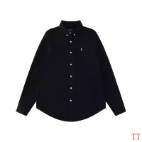 Cheap Ralph Lauren Polo Shirts Long Sleeved For Unisex #1335494 Replica Wholesale [$52.00 USD] [ITEM#1335494] on Replica Ralph Lauren Polo Shirts