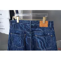 Cheap Louis Vuitton LV Jeans For Unisex #1335536 Replica Wholesale [$64.00 USD] [ITEM#1335536] on Replica Louis Vuitton LV Jeans