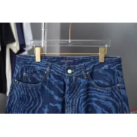 Cheap Louis Vuitton LV Jeans For Unisex #1335536 Replica Wholesale [$64.00 USD] [ITEM#1335536] on Replica Louis Vuitton LV Jeans