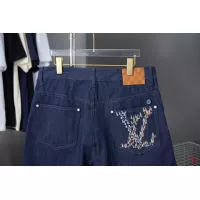 Cheap Louis Vuitton LV Jeans For Unisex #1335537 Replica Wholesale [$64.00 USD] [ITEM#1335537] on Replica Louis Vuitton LV Jeans
