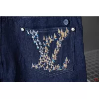 Cheap Louis Vuitton LV Jeans For Unisex #1335537 Replica Wholesale [$64.00 USD] [ITEM#1335537] on Replica Louis Vuitton LV Jeans