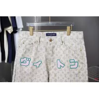 Cheap Louis Vuitton LV Jeans For Unisex #1335538 Replica Wholesale [$60.00 USD] [ITEM#1335538] on Replica Louis Vuitton LV Jeans