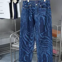 Cheap Louis Vuitton LV Jeans For Unisex #1335539 Replica Wholesale [$72.00 USD] [ITEM#1335539] on Replica Louis Vuitton LV Jeans