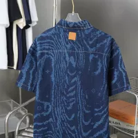 Cheap Louis Vuitton LV Shirts Short Sleeved For Unisex #1335540 Replica Wholesale [$72.00 USD] [ITEM#1335540] on Replica Louis Vuitton LV Shirts