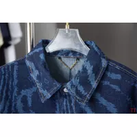 Cheap Louis Vuitton LV Shirts Short Sleeved For Unisex #1335540 Replica Wholesale [$72.00 USD] [ITEM#1335540] on Replica Louis Vuitton LV Shirts