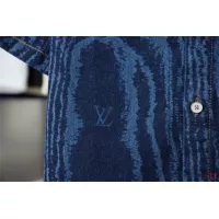 Cheap Louis Vuitton LV Shirts Short Sleeved For Unisex #1335540 Replica Wholesale [$72.00 USD] [ITEM#1335540] on Replica Louis Vuitton LV Shirts