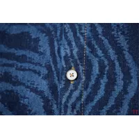 Cheap Louis Vuitton LV Shirts Short Sleeved For Unisex #1335540 Replica Wholesale [$72.00 USD] [ITEM#1335540] on Replica Louis Vuitton LV Shirts