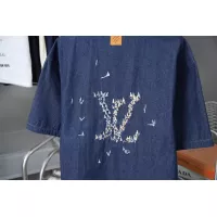 Cheap Louis Vuitton LV Shirts Short Sleeved For Unisex #1335541 Replica Wholesale [$72.00 USD] [ITEM#1335541] on Replica Louis Vuitton LV Shirts