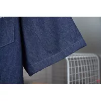 Cheap Louis Vuitton LV Shirts Short Sleeved For Unisex #1335541 Replica Wholesale [$72.00 USD] [ITEM#1335541] on Replica Louis Vuitton LV Shirts