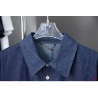 Cheap Louis Vuitton LV Shirts Short Sleeved For Unisex #1335541 Replica Wholesale [$72.00 USD] [ITEM#1335541] on Replica Louis Vuitton LV Shirts