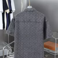 Cheap Louis Vuitton LV Shirts Short Sleeved For Unisex #1335542 Replica Wholesale [$64.00 USD] [ITEM#1335542] on Replica Louis Vuitton LV Shirts