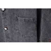 Cheap Louis Vuitton LV Shirts Short Sleeved For Unisex #1335542 Replica Wholesale [$64.00 USD] [ITEM#1335542] on Replica Louis Vuitton LV Shirts
