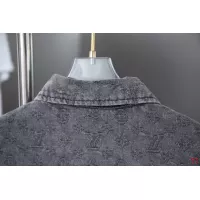 Cheap Louis Vuitton LV Shirts Short Sleeved For Unisex #1335542 Replica Wholesale [$64.00 USD] [ITEM#1335542] on Replica Louis Vuitton LV Shirts
