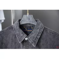Cheap Louis Vuitton LV Shirts Short Sleeved For Unisex #1335542 Replica Wholesale [$64.00 USD] [ITEM#1335542] on Replica Louis Vuitton LV Shirts