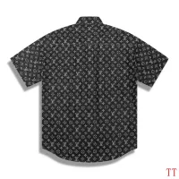Cheap Louis Vuitton LV Shirts Short Sleeved For Unisex #1335543 Replica Wholesale [$68.00 USD] [ITEM#1335543] on Replica Louis Vuitton LV Shirts