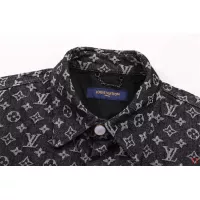 Cheap Louis Vuitton LV Shirts Short Sleeved For Unisex #1335543 Replica Wholesale [$68.00 USD] [ITEM#1335543] on Replica Louis Vuitton LV Shirts