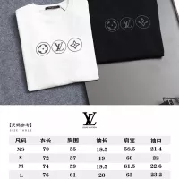 Cheap Louis Vuitton LV T-Shirts Short Sleeved For Unisex #1335545 Replica Wholesale [$39.00 USD] [ITEM#1335545] on Replica Louis Vuitton LV T-Shirts