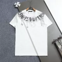 Cheap Louis Vuitton LV T-Shirts Short Sleeved For Unisex #1335546 Replica Wholesale [$39.00 USD] [ITEM#1335546] on Replica Louis Vuitton LV T-Shirts