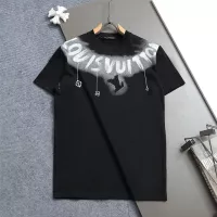 Cheap Louis Vuitton LV T-Shirts Short Sleeved For Unisex #1335547 Replica Wholesale [$39.00 USD] [ITEM#1335547] on Replica Louis Vuitton LV T-Shirts