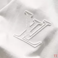 Cheap Louis Vuitton LV T-Shirts Short Sleeved For Unisex #1335552 Replica Wholesale [$45.00 USD] [ITEM#1335552] on Replica Louis Vuitton LV T-Shirts