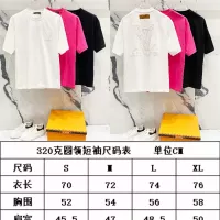 Cheap Louis Vuitton LV T-Shirts Short Sleeved For Unisex #1335554 Replica Wholesale [$45.00 USD] [ITEM#1335554] on Replica Louis Vuitton LV T-Shirts