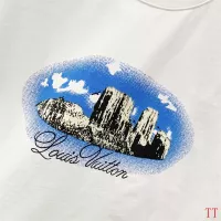Cheap Louis Vuitton LV T-Shirts Short Sleeved For Unisex #1335555 Replica Wholesale [$42.00 USD] [ITEM#1335555] on Replica Louis Vuitton LV T-Shirts
