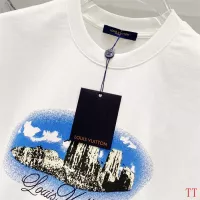 Cheap Louis Vuitton LV T-Shirts Short Sleeved For Unisex #1335555 Replica Wholesale [$42.00 USD] [ITEM#1335555] on Replica Louis Vuitton LV T-Shirts