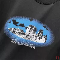 Cheap Louis Vuitton LV T-Shirts Short Sleeved For Unisex #1335556 Replica Wholesale [$42.00 USD] [ITEM#1335556] on Replica Louis Vuitton LV T-Shirts