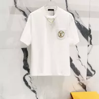 Cheap Louis Vuitton LV T-Shirts Short Sleeved For Unisex #1335557 Replica Wholesale [$42.00 USD] [ITEM#1335557] on Replica Louis Vuitton LV T-Shirts