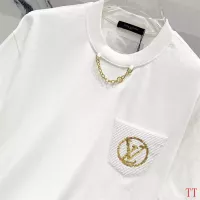 Cheap Louis Vuitton LV T-Shirts Short Sleeved For Unisex #1335557 Replica Wholesale [$42.00 USD] [ITEM#1335557] on Replica Louis Vuitton LV T-Shirts