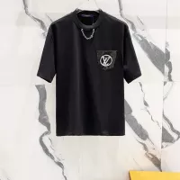 Cheap Louis Vuitton LV T-Shirts Short Sleeved For Unisex #1335558 Replica Wholesale [$42.00 USD] [ITEM#1335558] on Replica Louis Vuitton LV T-Shirts