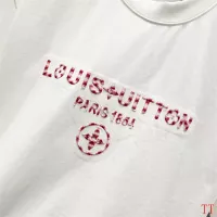 Cheap Louis Vuitton LV T-Shirts Short Sleeved For Unisex #1335559 Replica Wholesale [$42.00 USD] [ITEM#1335559] on Replica Louis Vuitton LV T-Shirts