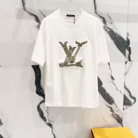 Cheap Louis Vuitton LV T-Shirts Short Sleeved For Unisex #1335561 Replica Wholesale [$42.00 USD] [ITEM#1335561] on Replica Louis Vuitton LV T-Shirts